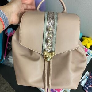 Cream/ Beige ALDO backpack